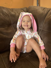 Load image into Gallery viewer, Possibly Imperfect - Cross Bunny Oversize Onesie