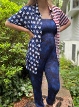 Load image into Gallery viewer, Stars &amp; Stripes - Adult Jumpsuit
