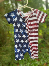 Load image into Gallery viewer, Stars &amp; Stripes - Shortie Zip
