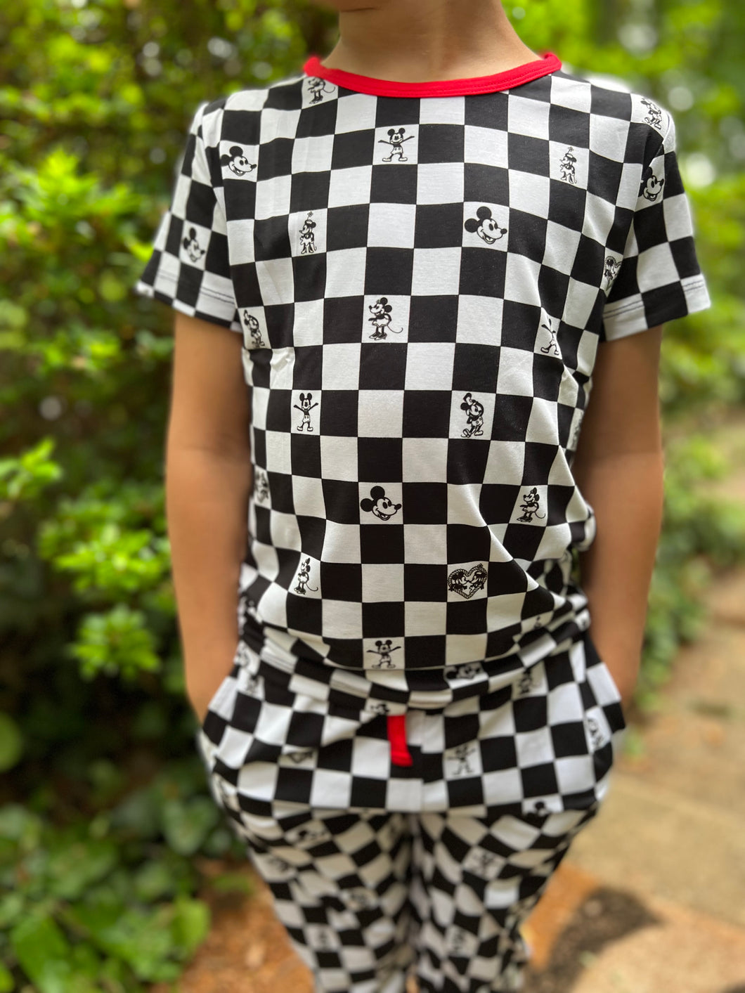 Classic Checks - Kids Jogger Set