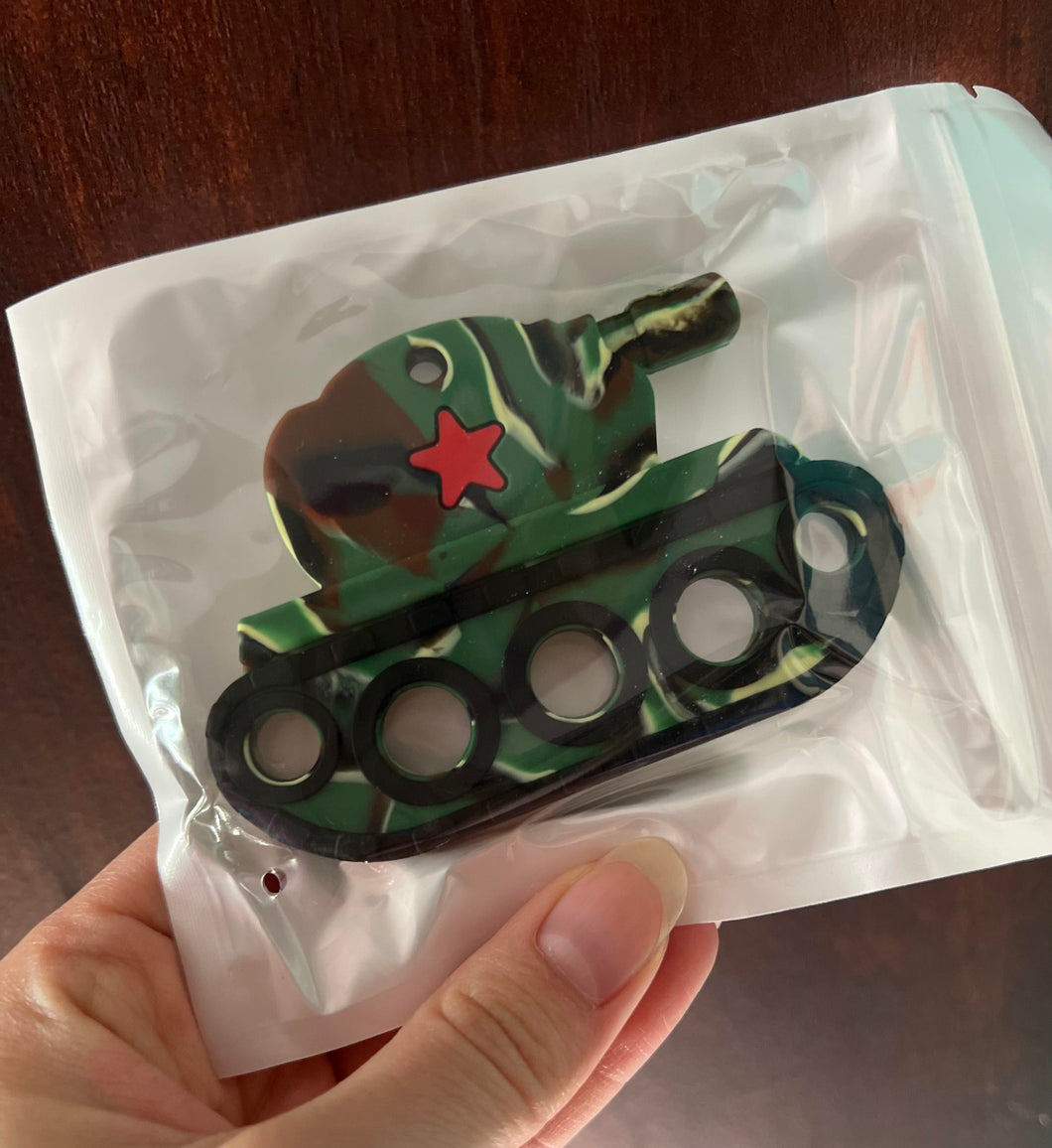 Camo Tank Teether