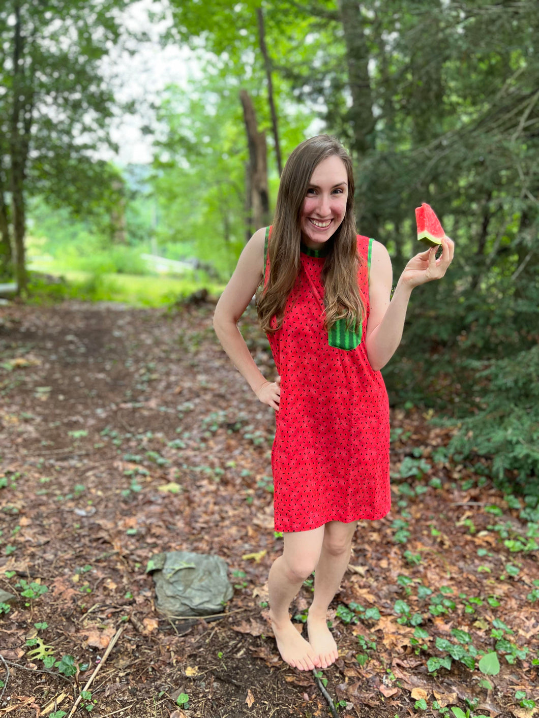 Imperfect design - Watermelon Sugar - Mama Dress