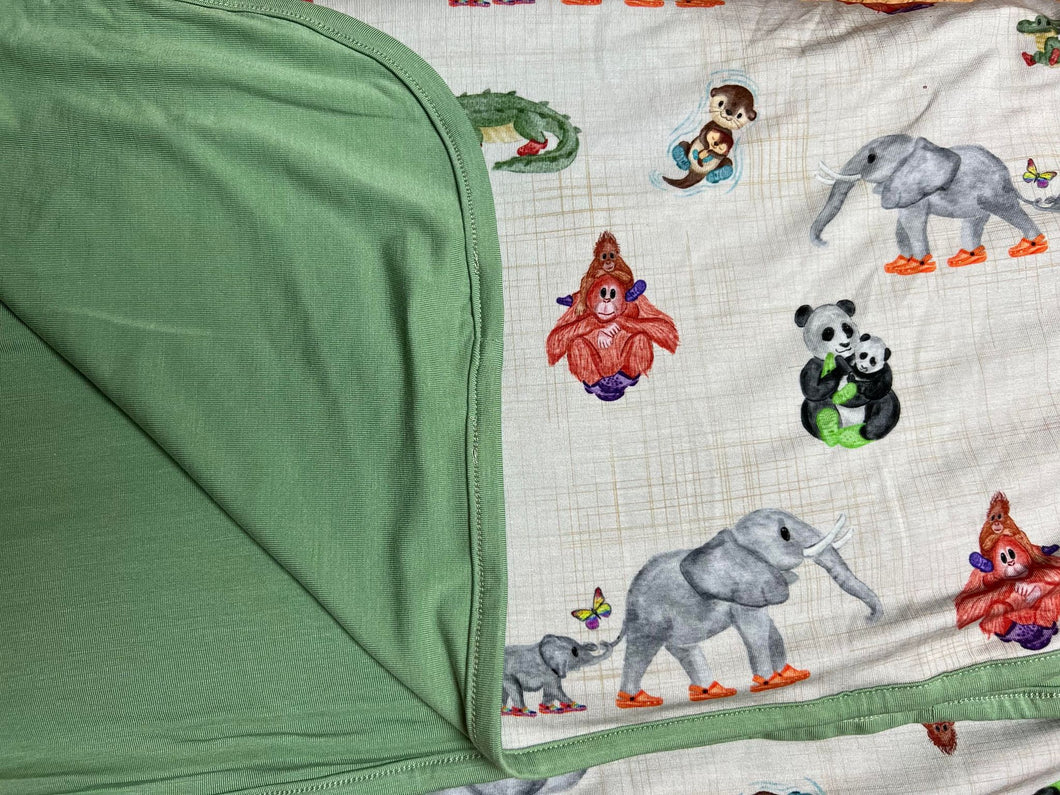 You Croc My World - Blanket