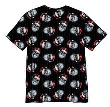 Load image into Gallery viewer, Santa Skulls - Adult T Shirt
