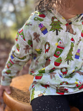 Load image into Gallery viewer, Holiday Who-be What-ee ~ Kids Hoodie
