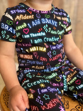 Load image into Gallery viewer, Words Of Affirmation - Kids Jogger Set
