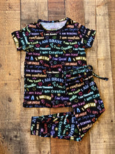 Load image into Gallery viewer, Words Of Affirmation - Kids Jogger Set
