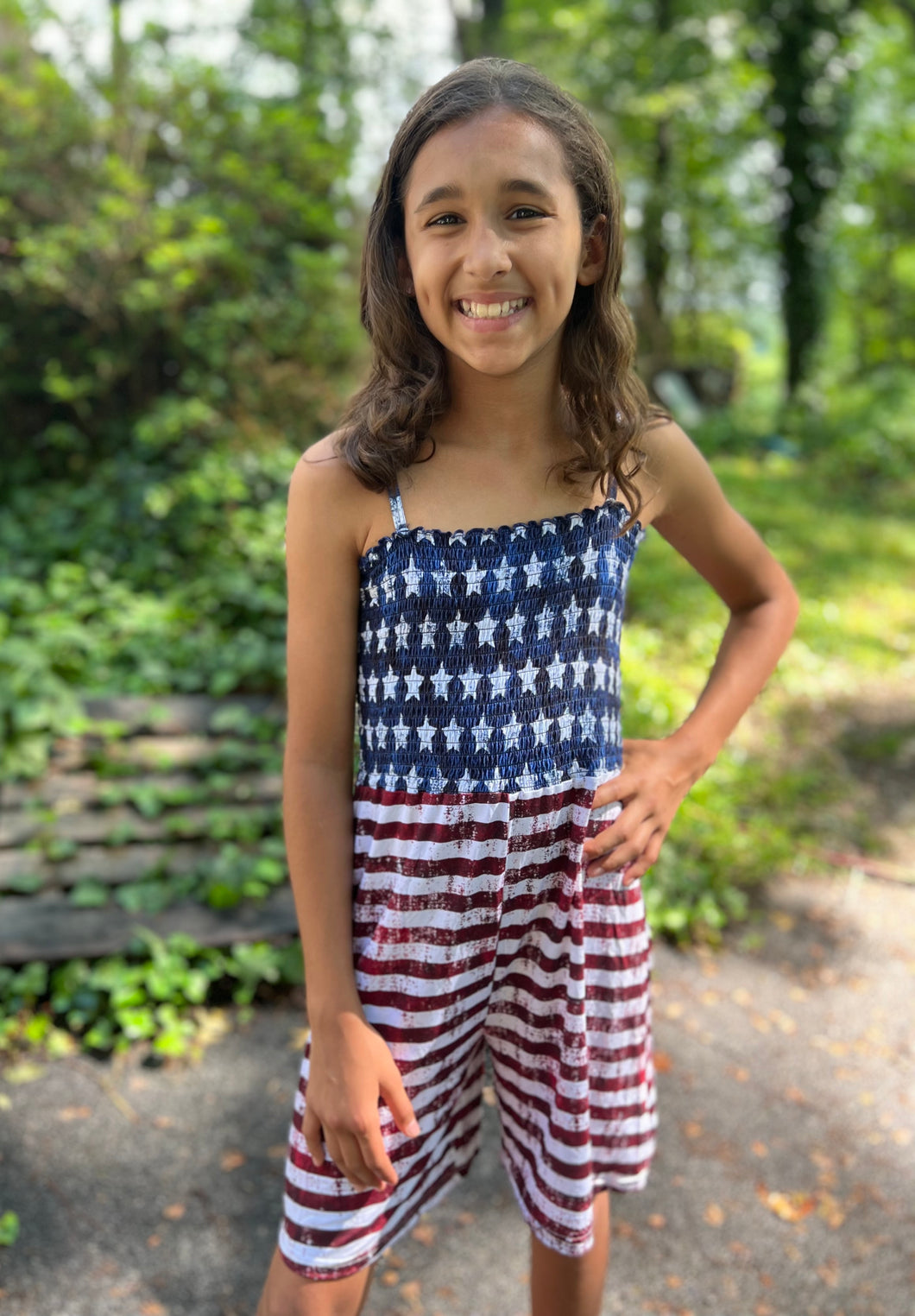 Stars & Stripes - Kids Romper