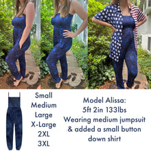 Load image into Gallery viewer, Stars &amp; Stripes - Adult Jumpsuit
