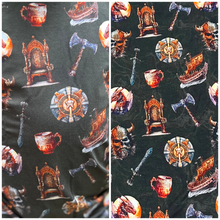 Load image into Gallery viewer, Viking - Short Sleeve Zip - Imperfect background printing
