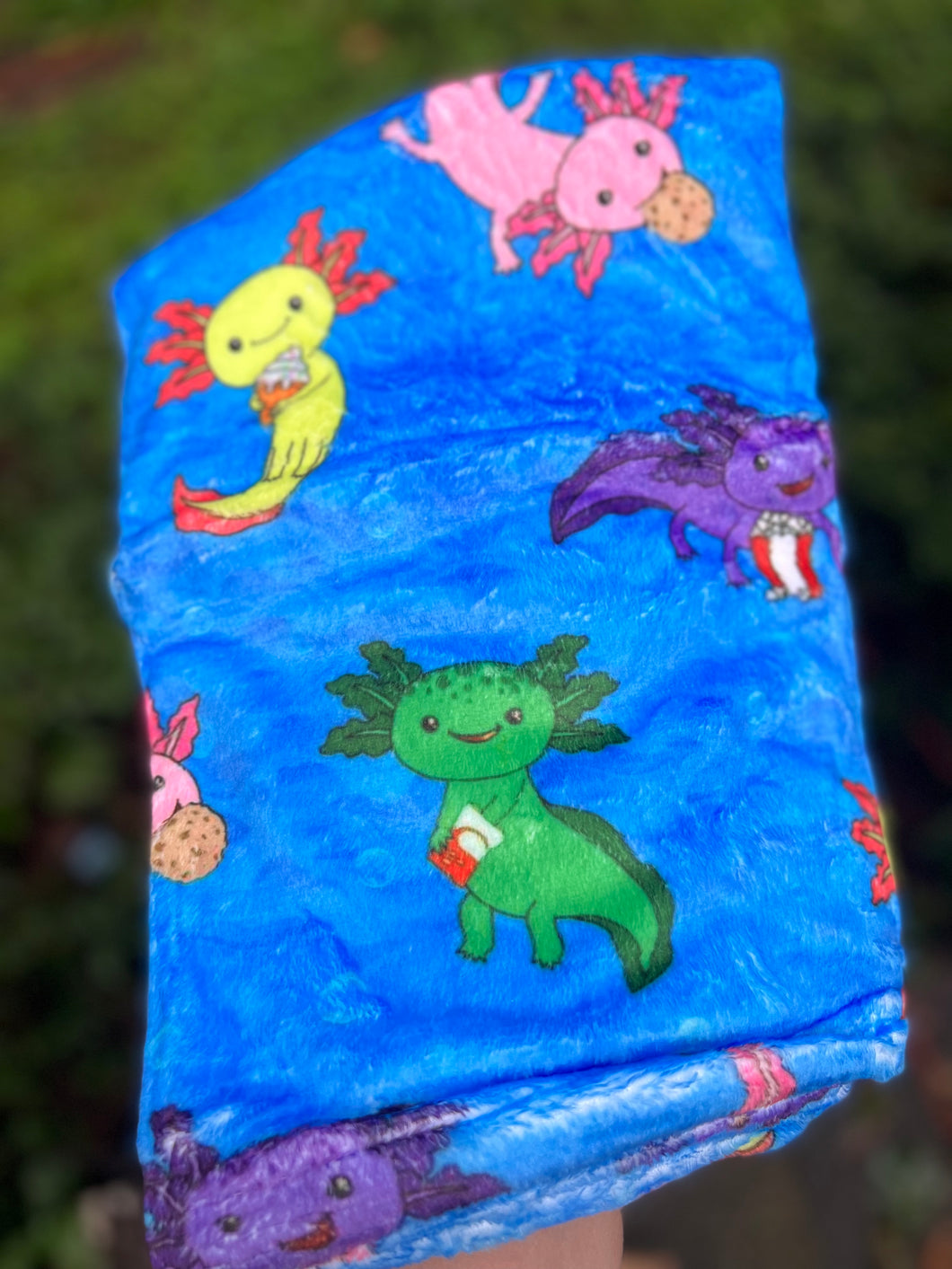 Snaxolotl - 40x60 Fleece Blanket