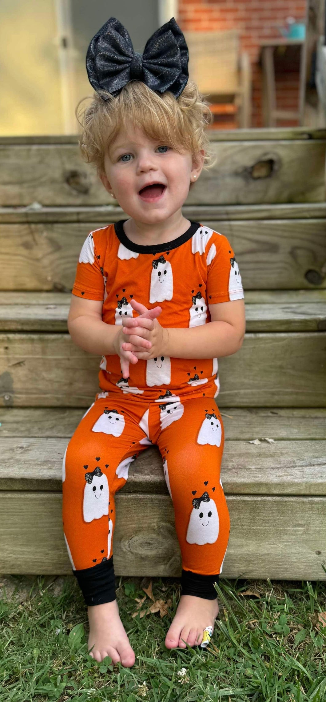 Cute Ghosties - Kids Fitted Sets