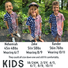 Load image into Gallery viewer, Stars &amp; Stripes - Kids Set
