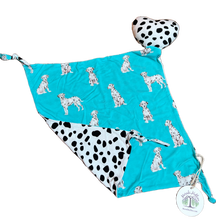 Load image into Gallery viewer, Teal Dalmatians - Lovey
