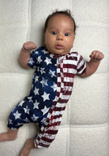 Load image into Gallery viewer, Stars &amp; Stripes - Shortie Zip
