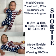 Load image into Gallery viewer, Stars &amp; Stripes - Shortie Zip
