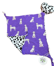 Load image into Gallery viewer, Purple Dalmatians - Lovey
