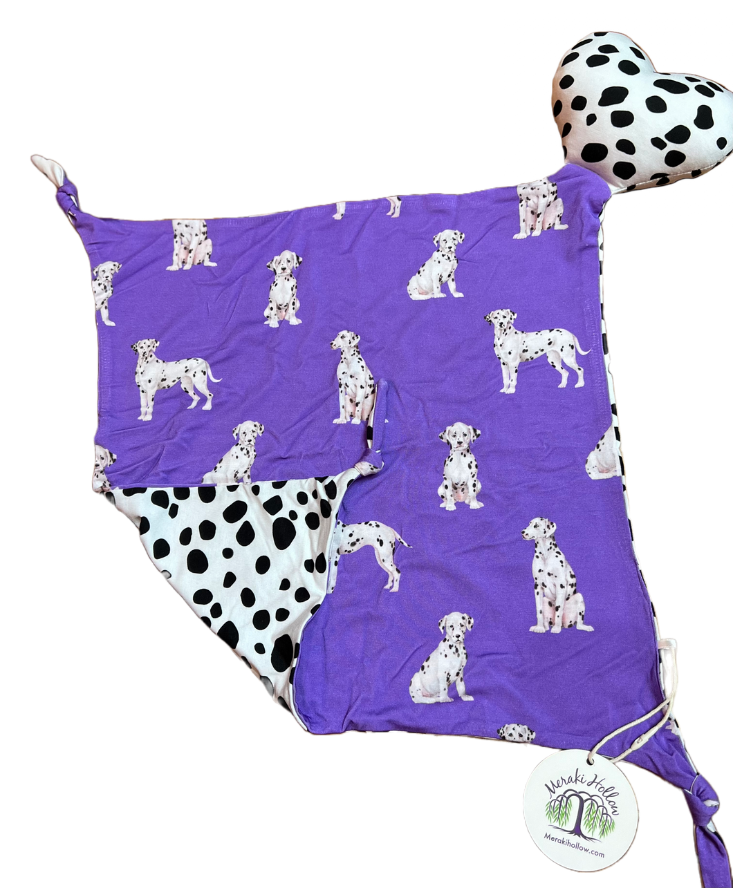 Purple Dalmatians - Lovey