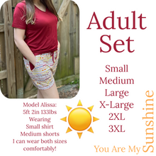 Load image into Gallery viewer, You Are My Sunshine - Adult Set
