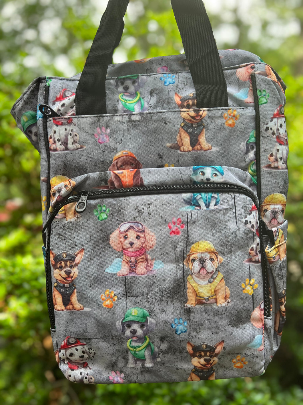 Pawsitive Heroes - Diaper Bag