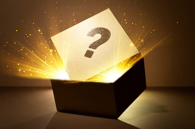Mystery 3-pack