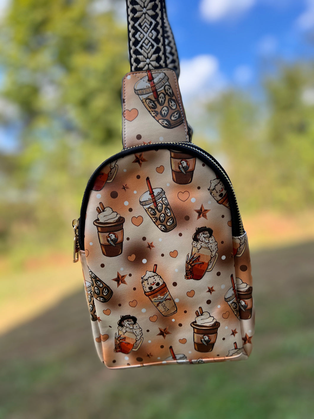 Mentally ill - Crossbody Bag