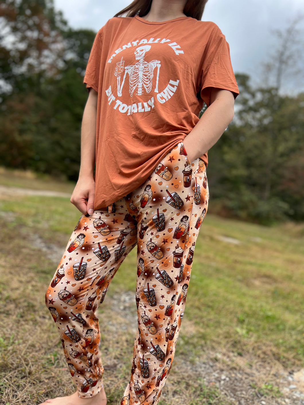 Mentally ill - Bamboo Adult Jogger Pants