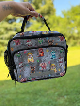 Load image into Gallery viewer, Pawsitive Heroes - large lunch bag cooler
