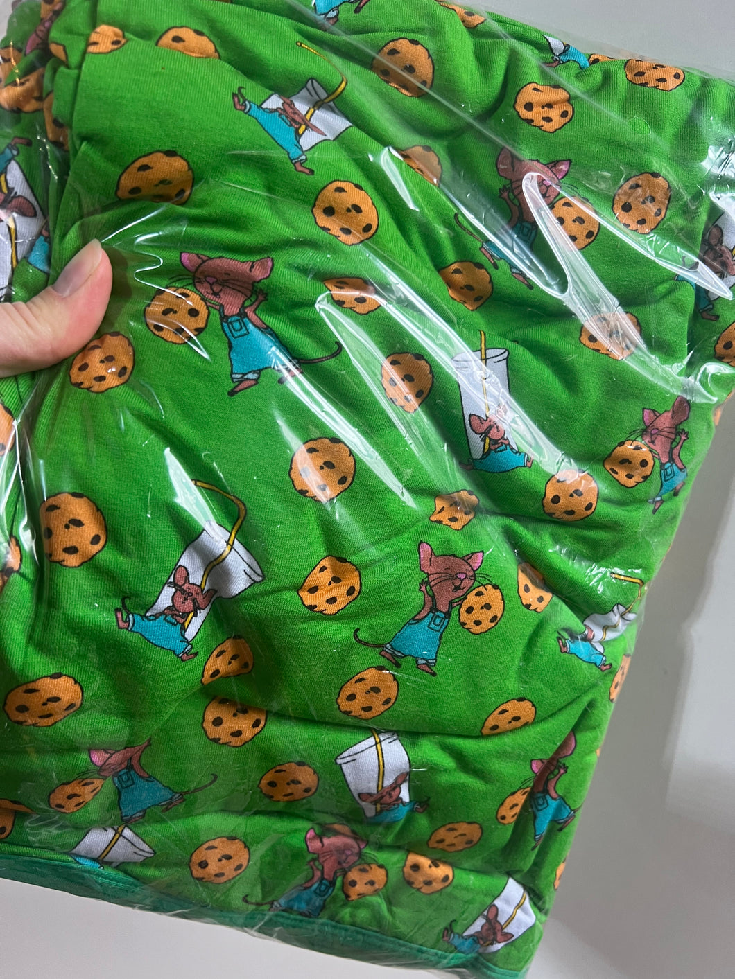 Mouse & Cookie Blanket