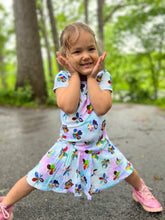 Load image into Gallery viewer, Once Upon A Flower - Skort &amp; Top Set OR Single
