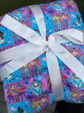 Load image into Gallery viewer, Happy Honmoon - Bamboo/Minky 60x60 Blanket
