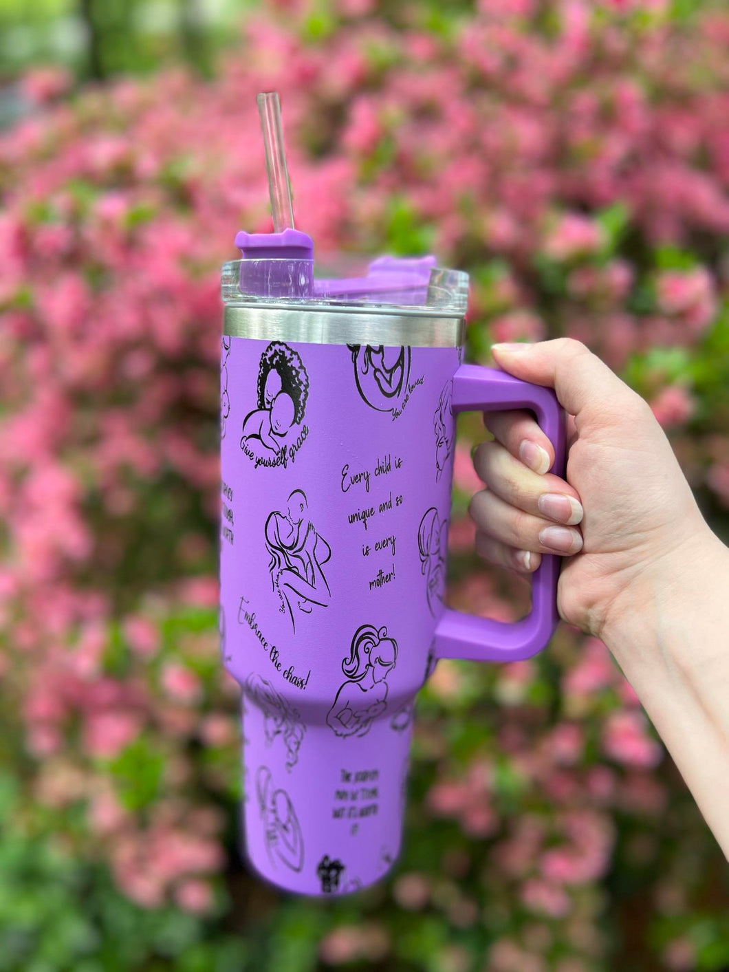 A Mother's Love - 40oz Tumbler