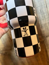 Load image into Gallery viewer, Classic Checks - 24oz Tumbler - imperfect
