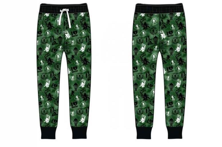 Bigfoot Bamboo Adult Pants